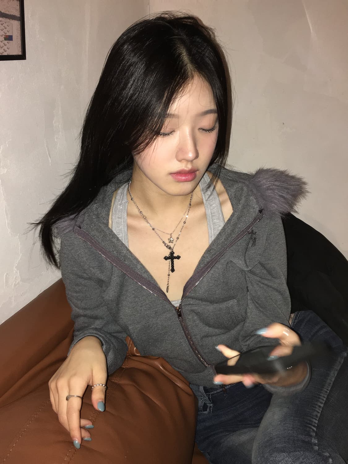 기모 후드집업 상품이미지2