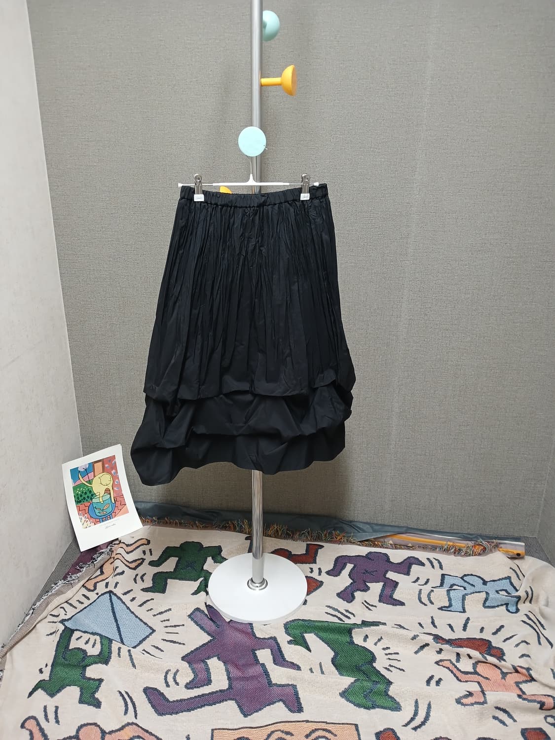 센소유니코 t.b 셔링 스커트 상품이미지2