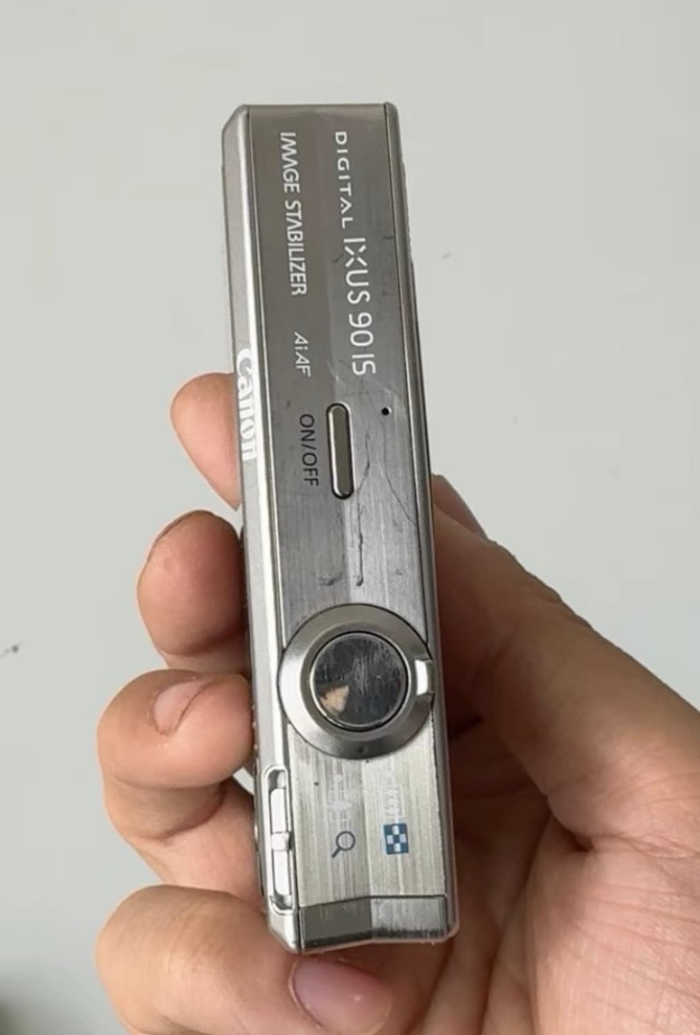 캐논 익서스 90 CANON IXUS 90 빈티지 디지털카메라 디카 상품이미지7