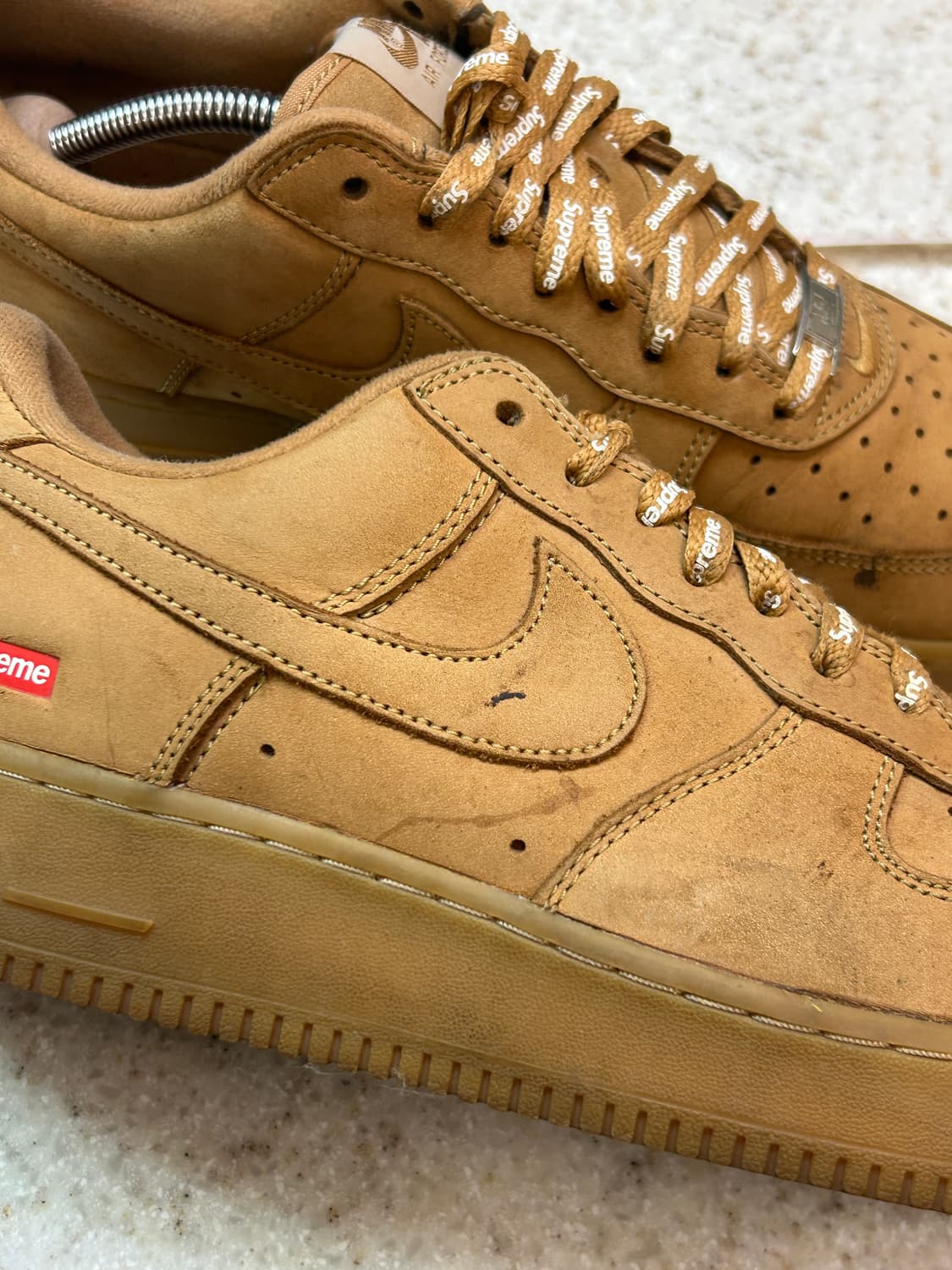 슈프림 나이키 에어포스 된장포스 280 상품이미지4