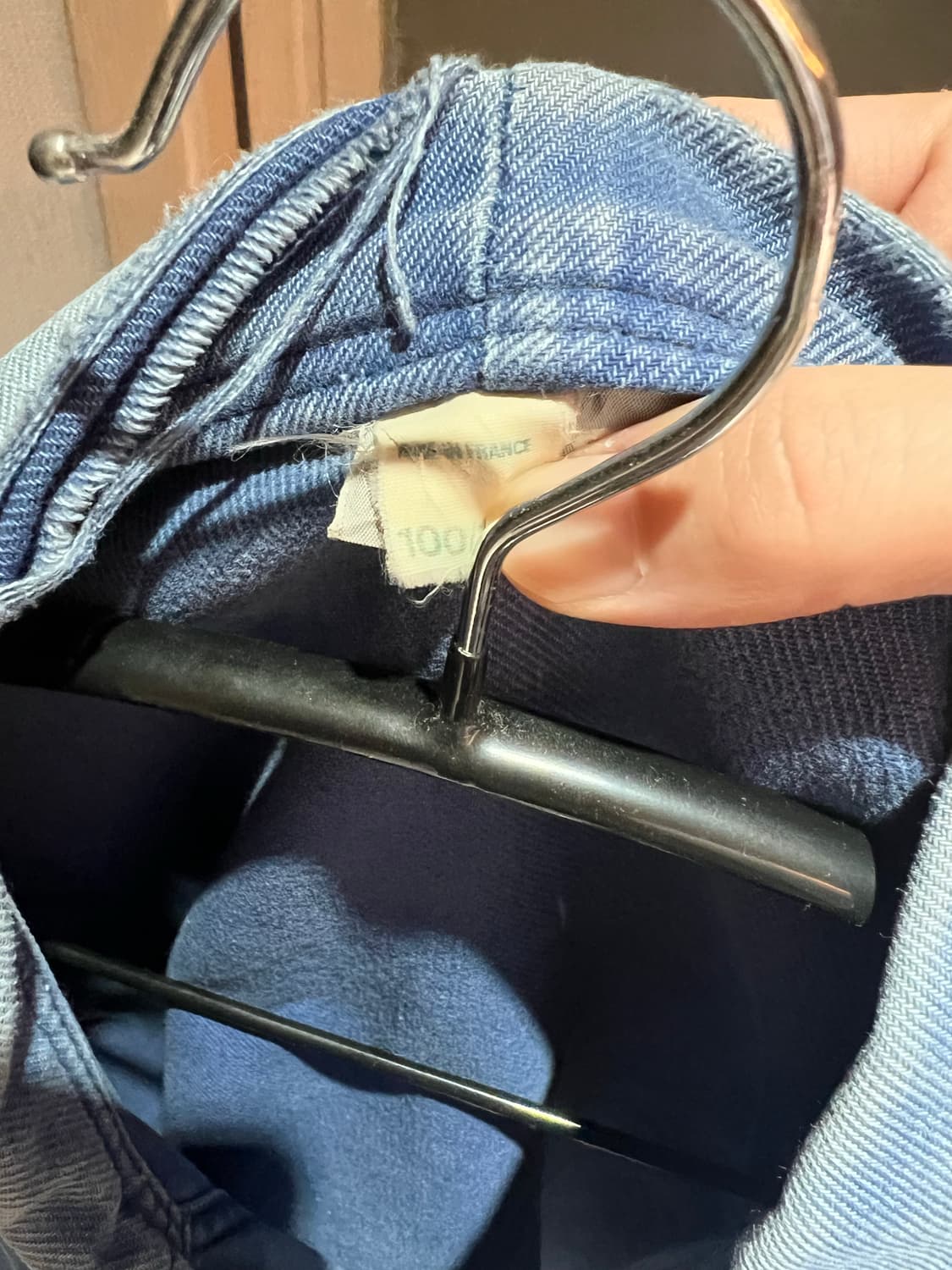 빈티지 / 프렌치 워크 자켓 프랑스 제조 / 100-105 상품이미지5