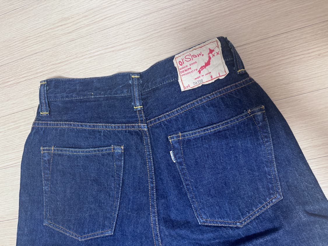 오어슬로우 빔즈보이 701 상품이미지3