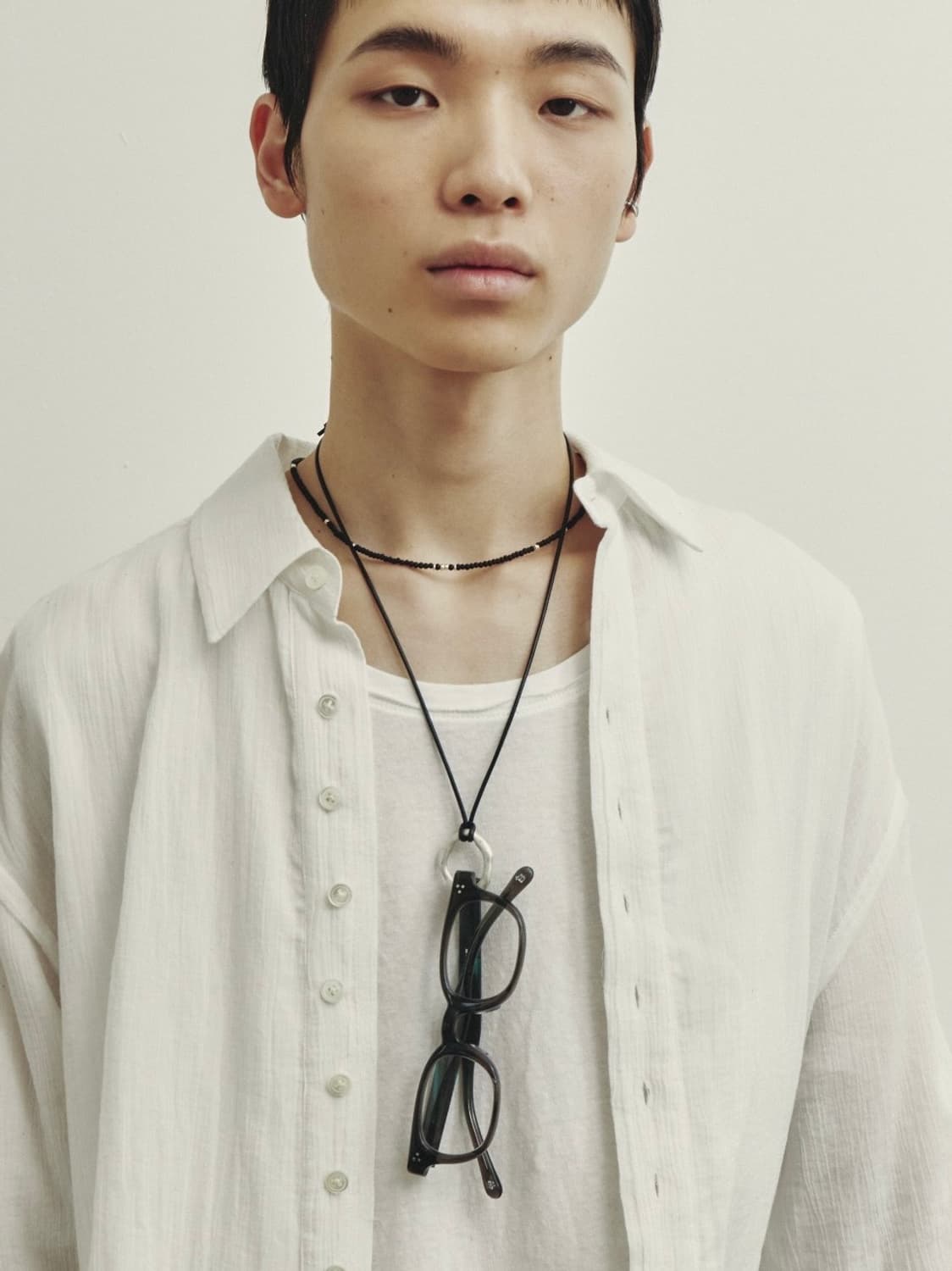 [OS] 유스 Glasses Ring Necklace 상품이미지2