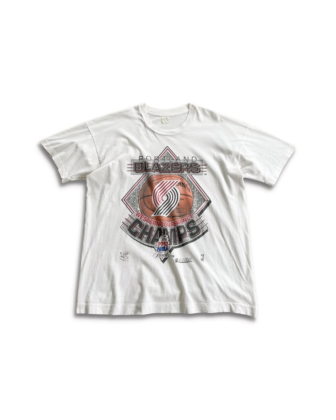 90s Portland Trail Blazers Champs 1992 T 상품이미지1