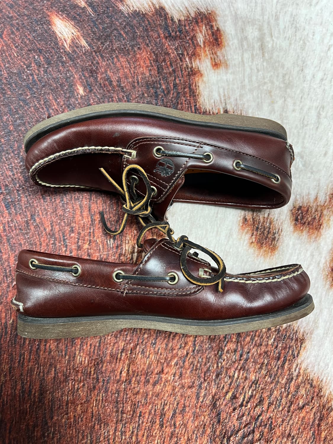 [250] 팀버랜드 보트슈즈 브라운 상품이미지2