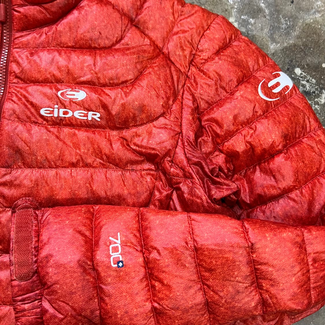 L) 아이더 덕다운 경량 패딩점퍼 오리털 패딩 상품이미지5