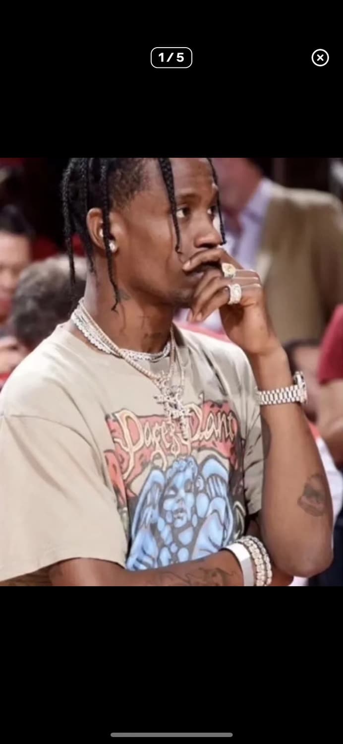 Page&plant 밴드티셔츠 빈티지 투어티셔츠 상품이미지4