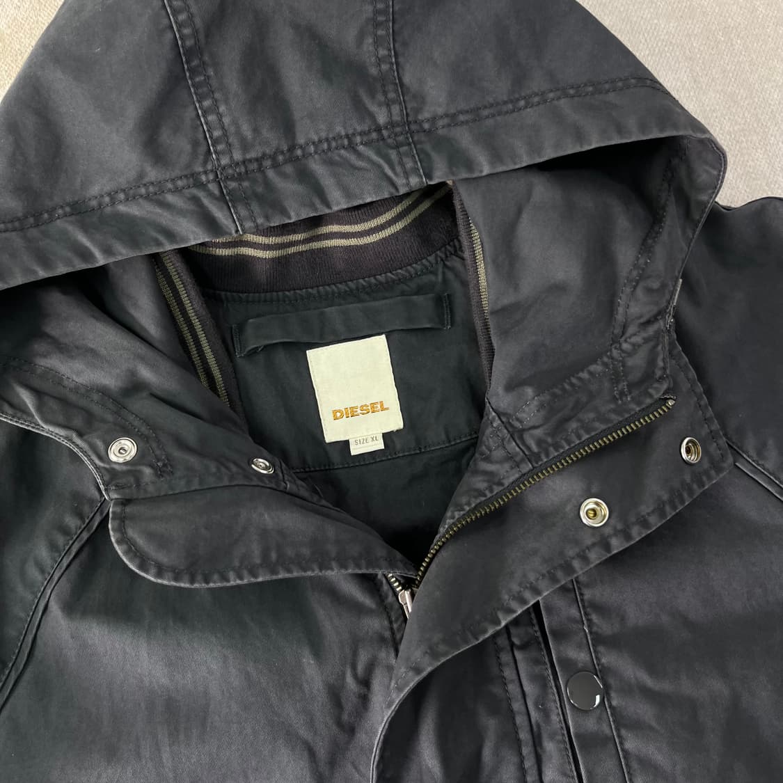 105 디젤 피쉬테일 야상 자켓 상품이미지2