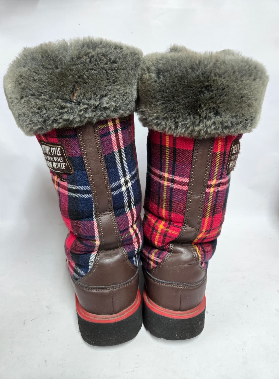 FUBU 여성 털 부츠 230mm 상품이미지4