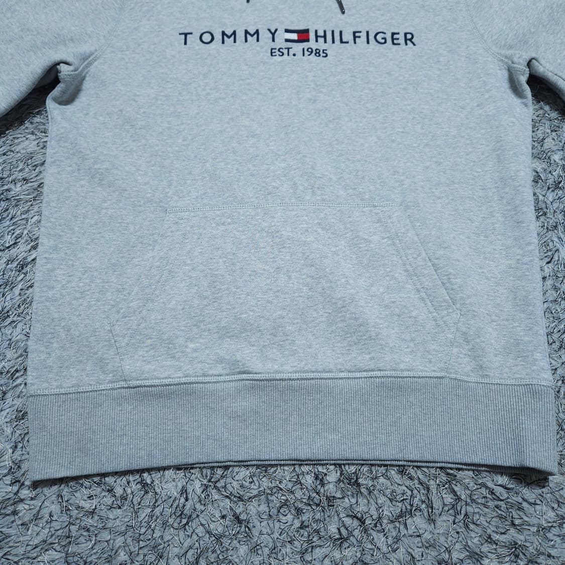 타미힐피거) L 남자 기모 후드티셔츠 / 왕눈이샵 상품이미지4
