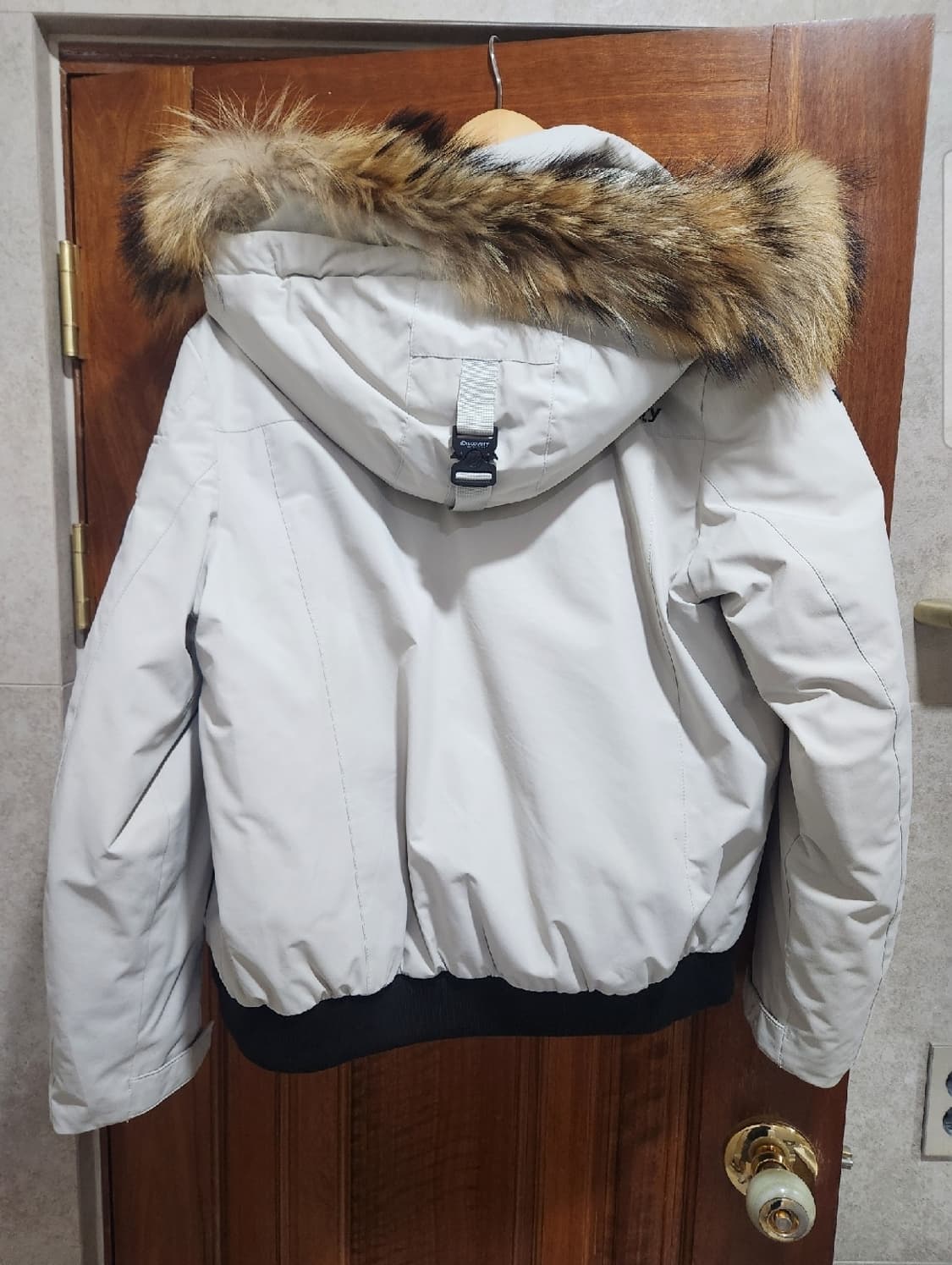 디스커버리 여성 숏패딩100 상품이미지6