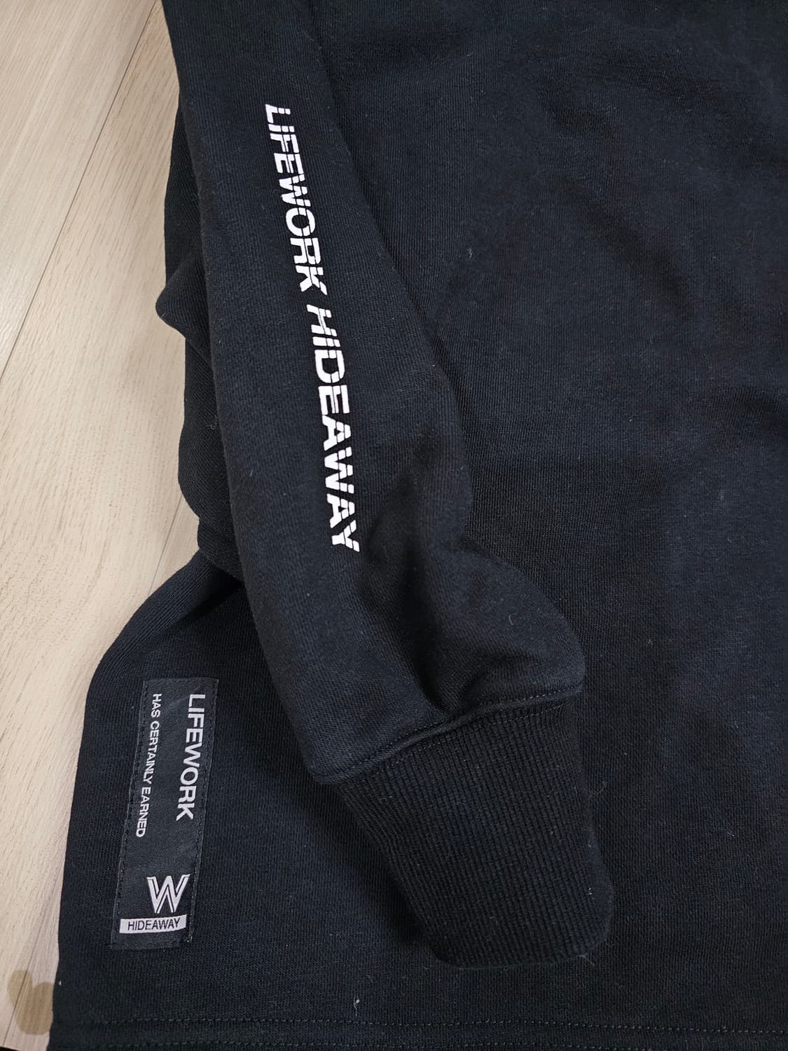 [M] 라이프워크 라독 그래픽 맨투맨 상품이미지4