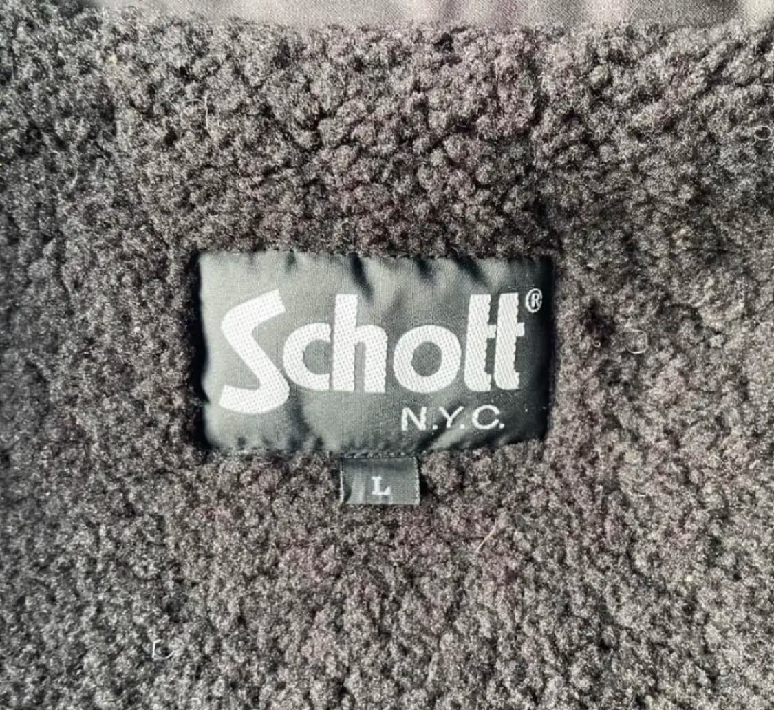 Schott 쇼트 코치 자켓 상품이미지9