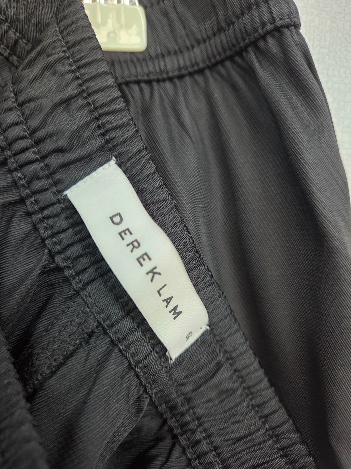 데렉램   아세테이트 밴딩스커트 상품이미지3