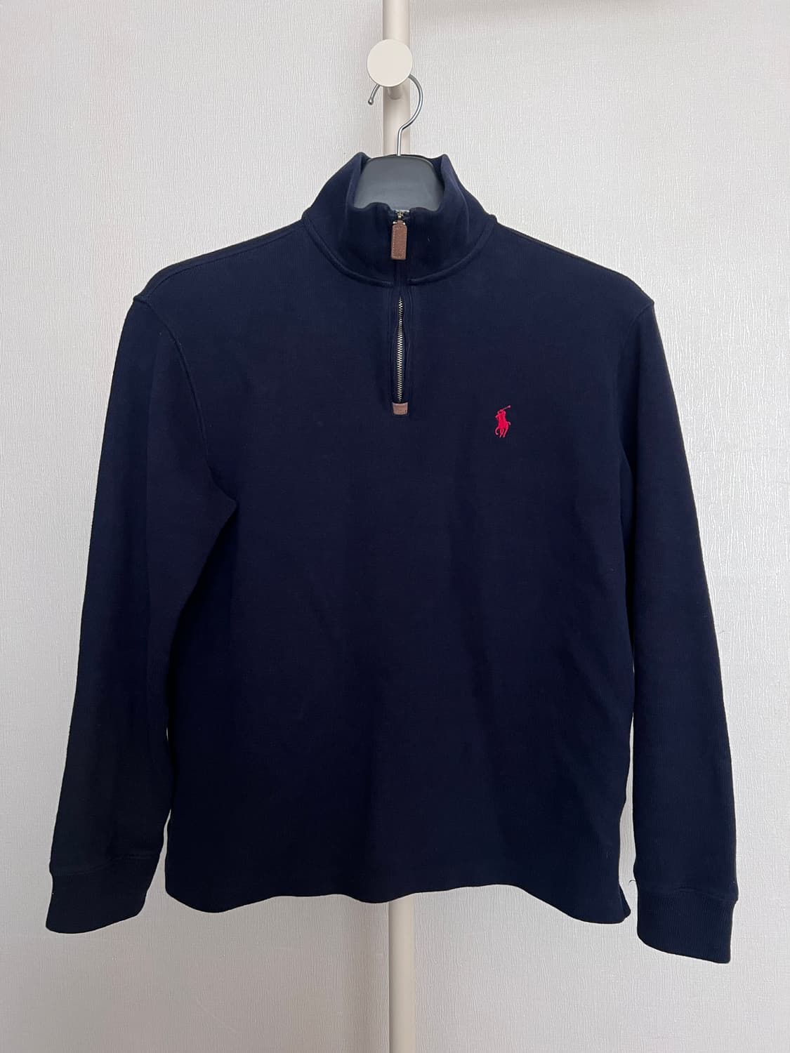 Polo Ralph Lauren Navy Half-Zip Sweater  상품이미지1