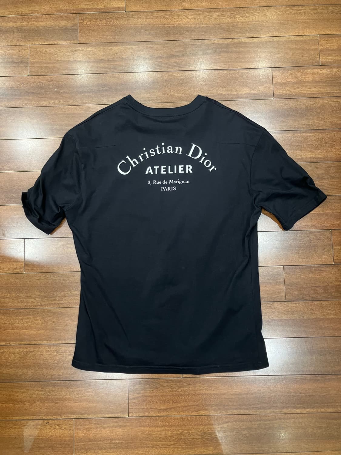 디올 아뜰리에 반팔티 M 상품이미지4