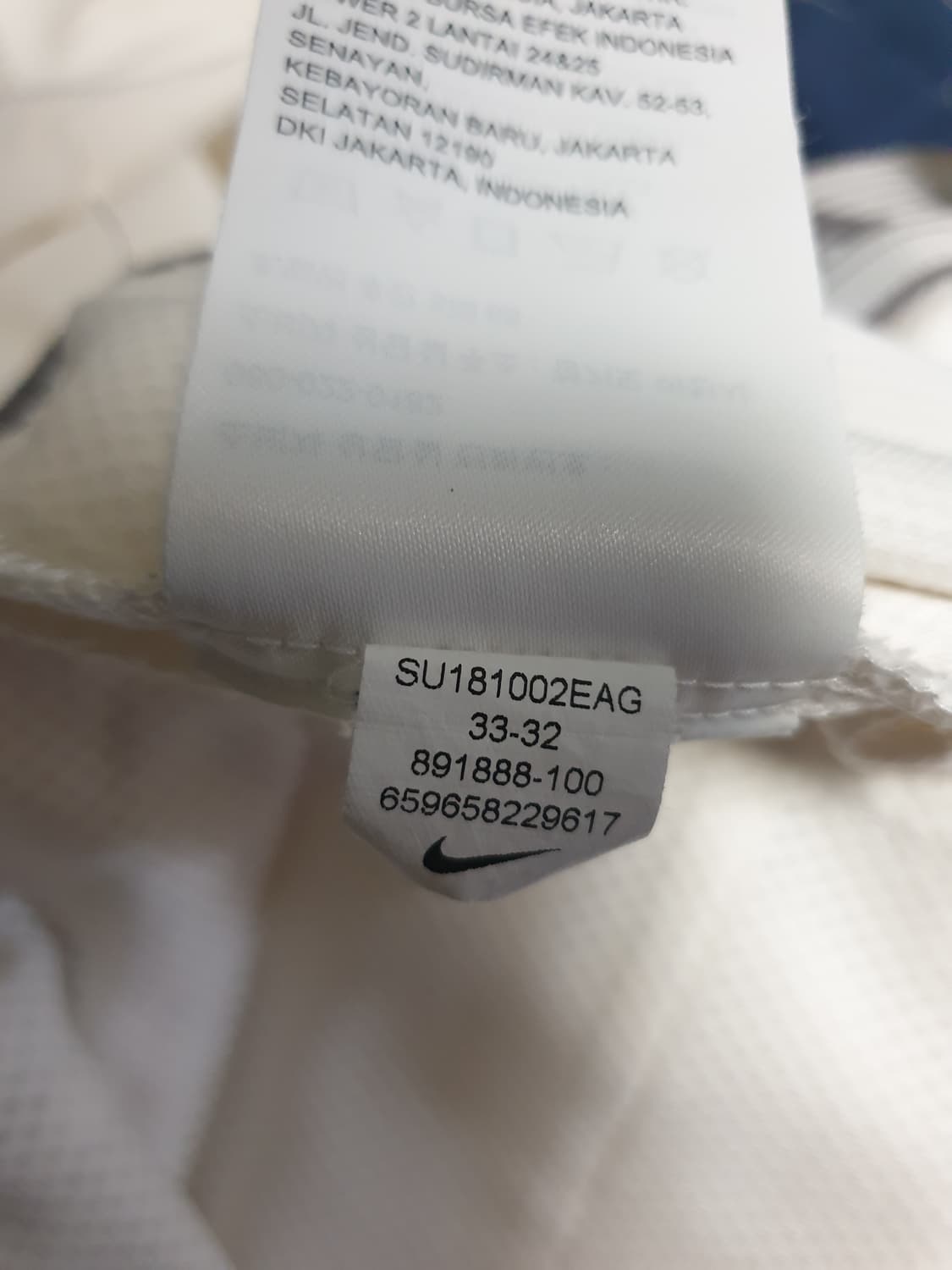 (ss시즌) 나이키 골프 드라이핏 플렉스 슬림 스판 회밴딩 팬츠 (33) 상품이미지6