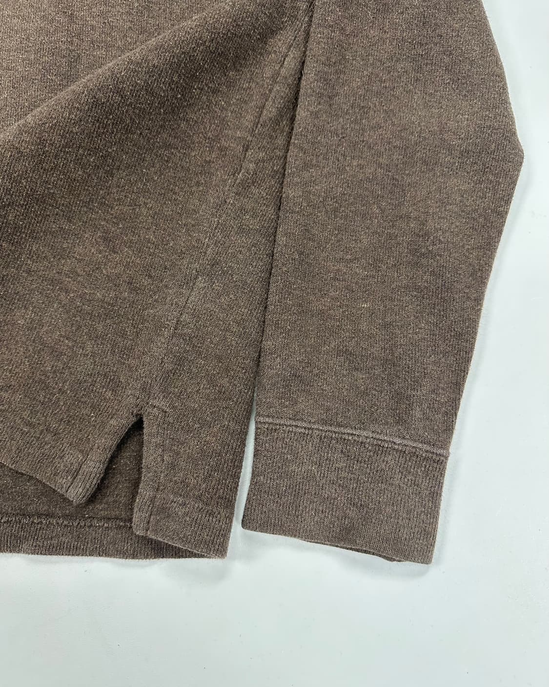 (S)폴로 반집업 스웨터-M1670 상품이미지3