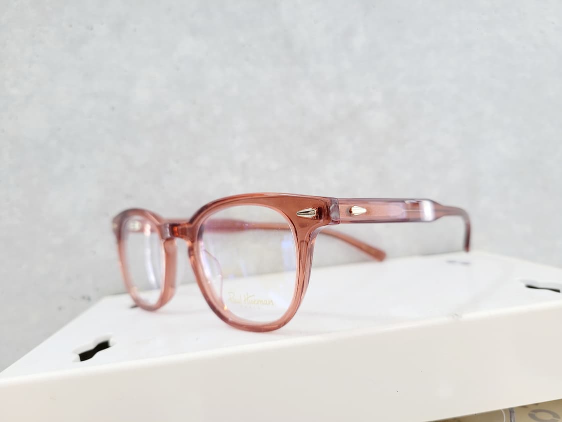 폴휴먼 안경 투명브라운뿔테PHP-5247A 상품이미지3