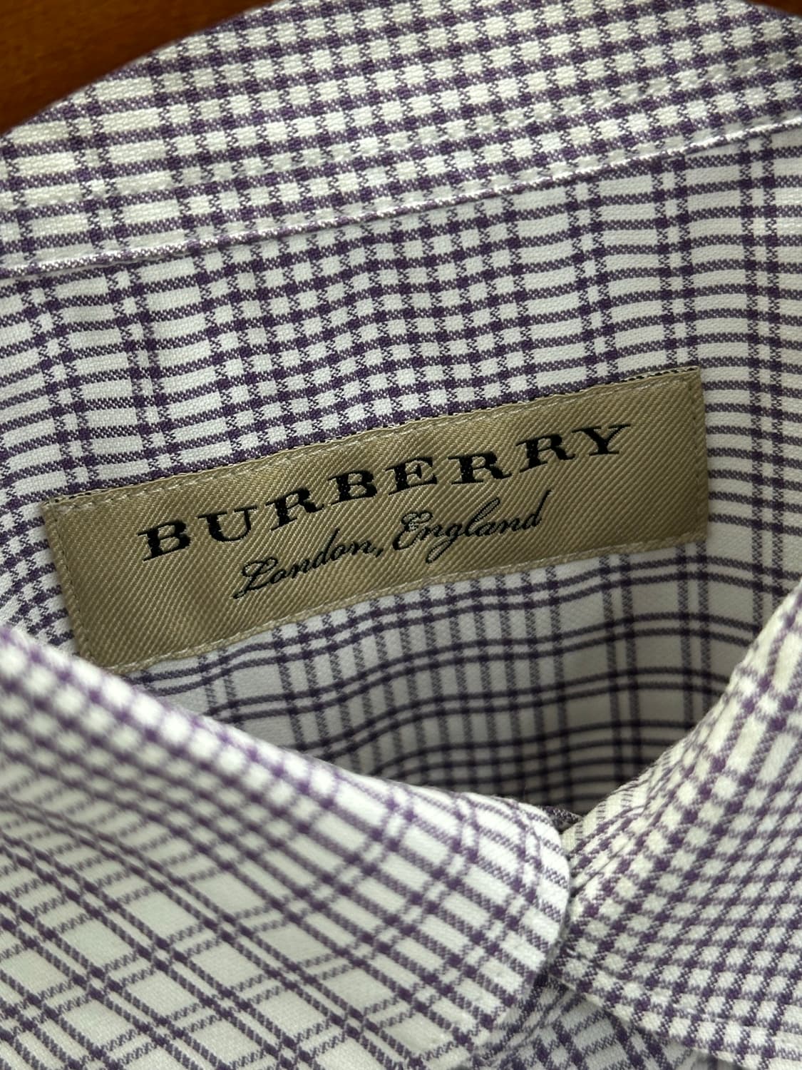 버버리 남성 남방 상품이미지6