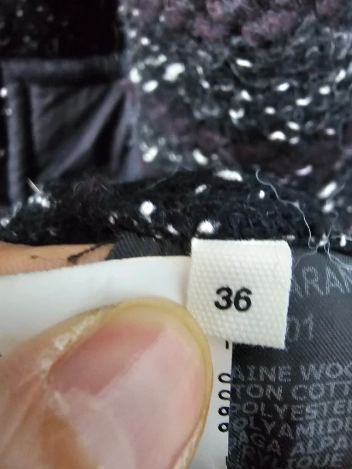 이자벨마랑 Isabel Marant Etoile 투위드 코트 55 상품이미지7