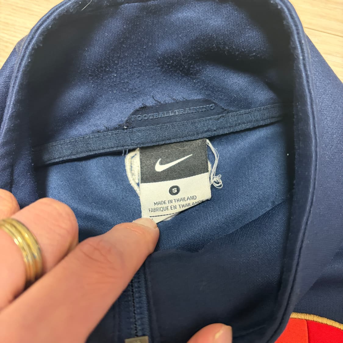 나이키 X 아스날 트랙탑 져지 상품이미지4