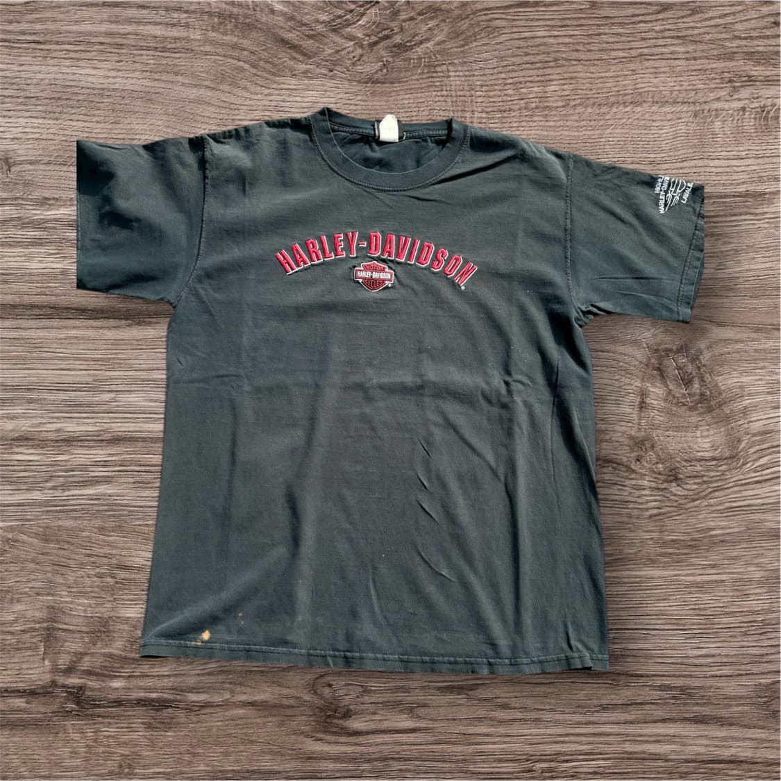 Harley-Davidson LAVALE Faded T-shirt 상품이미지1