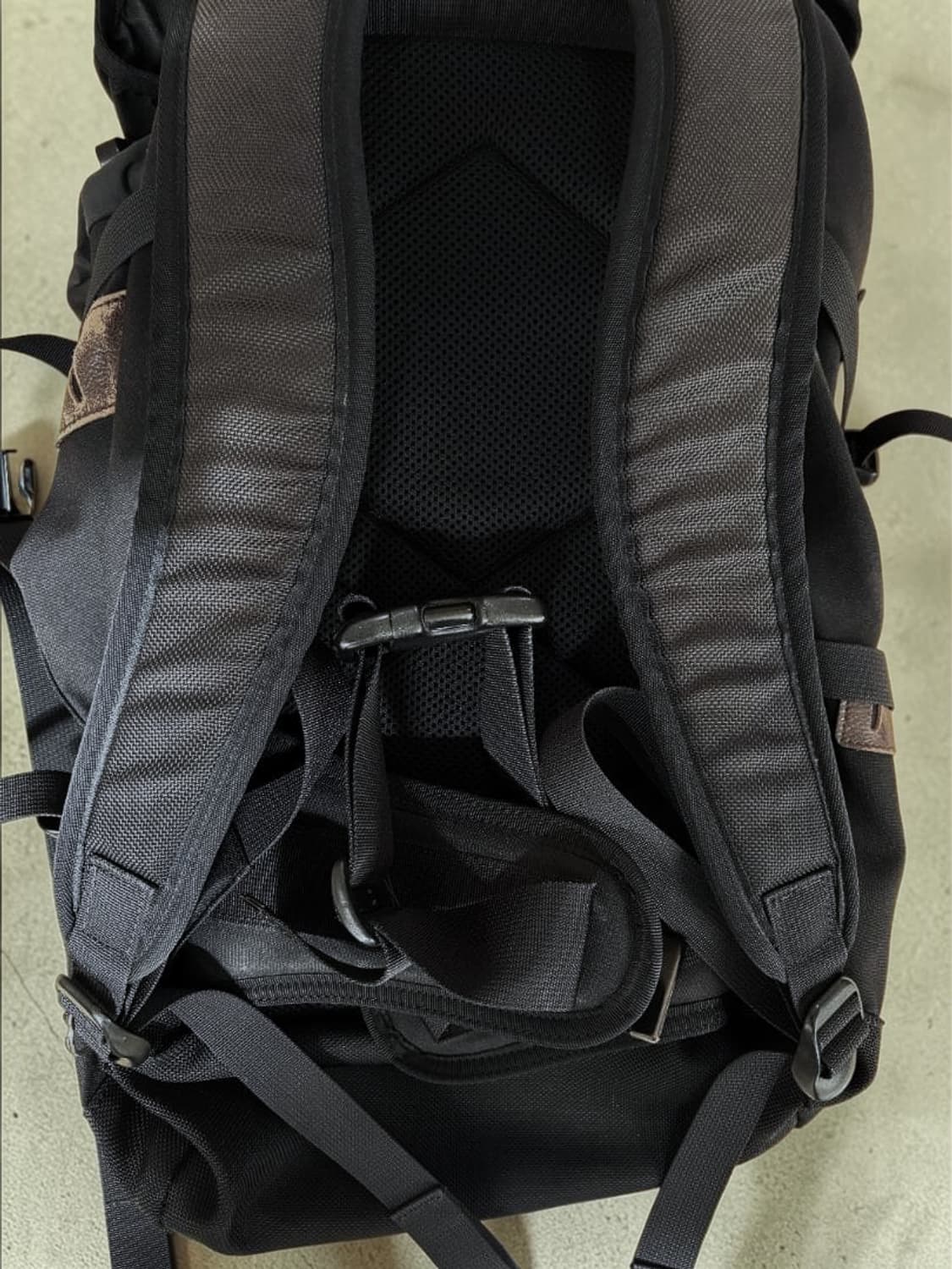 요시다 포터 x 풋더코처  코듀라 대형 백팩 비즈빔 대용 상품이미지3