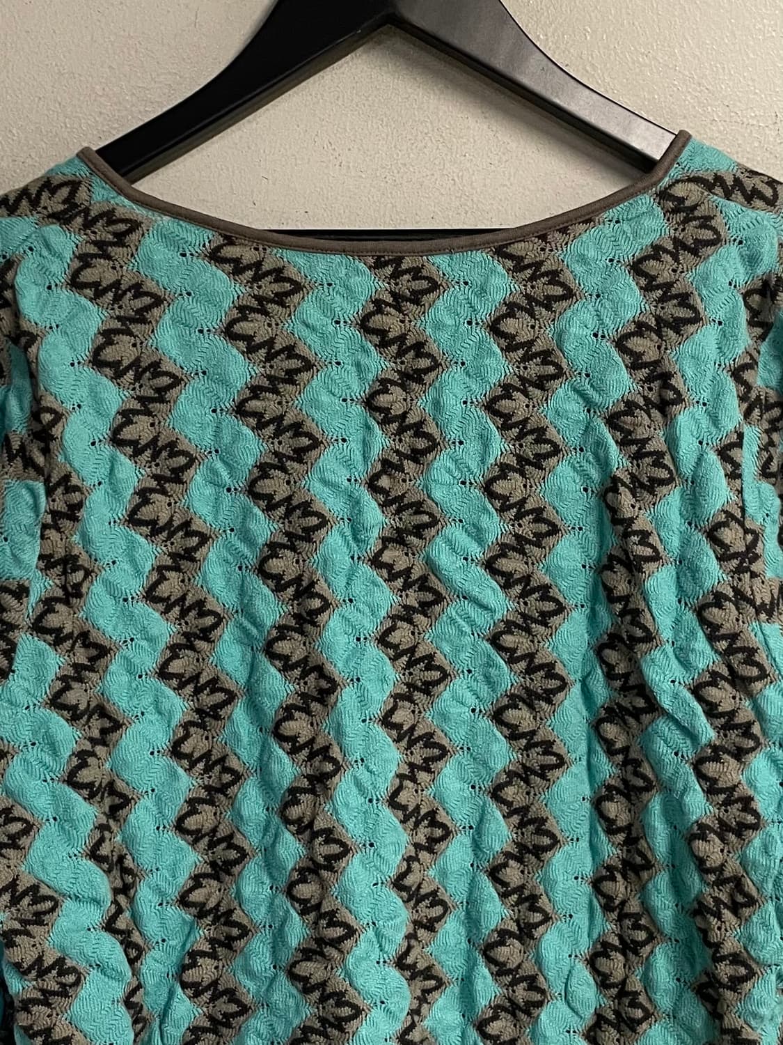 HIROKO BIS wave cardigan 상품이미지5