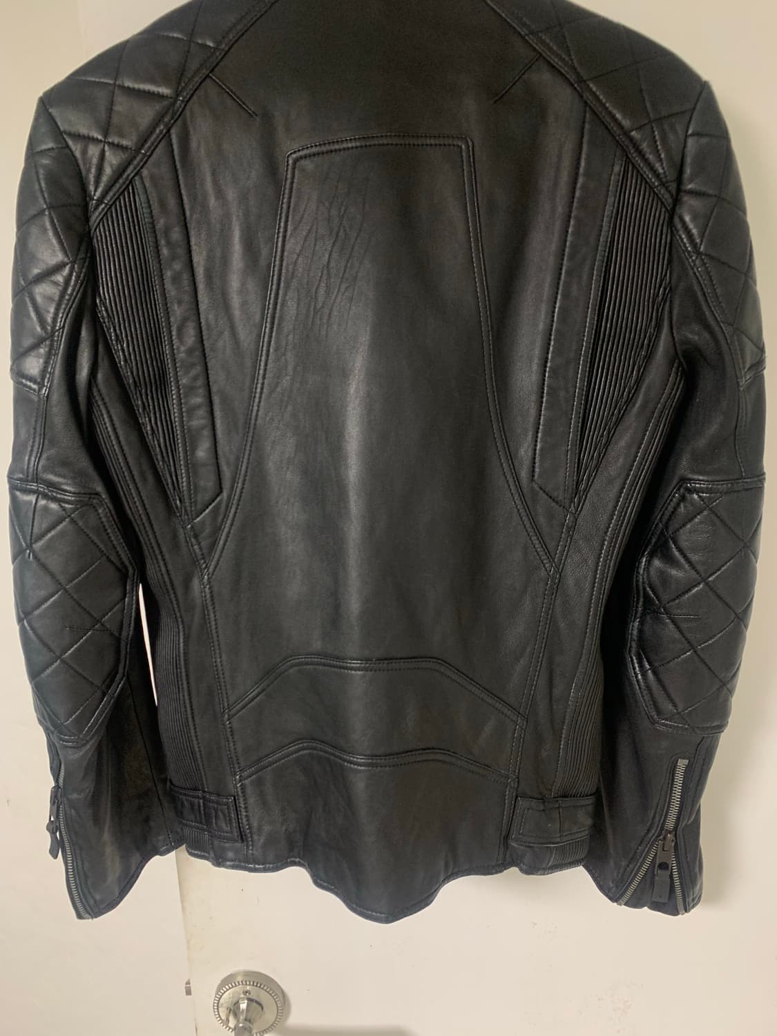 타임옴므 가죽자켓 상품이미지3