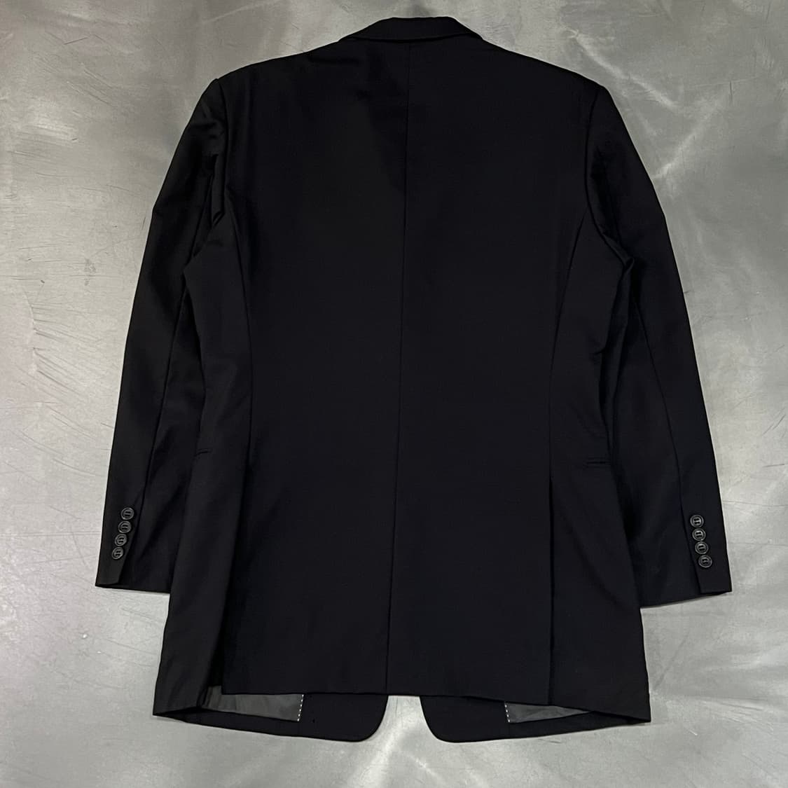  요지야마모토 3버튼 울 블레이저 y16169 상품이미지2