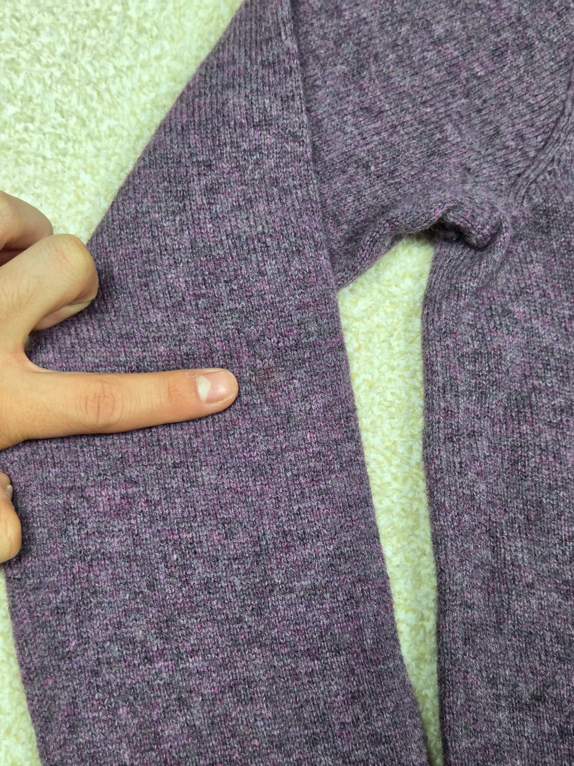 [폴로 랄프로렌] 포니 자수 램스울 카라 니트 | 00279 상품이미지9