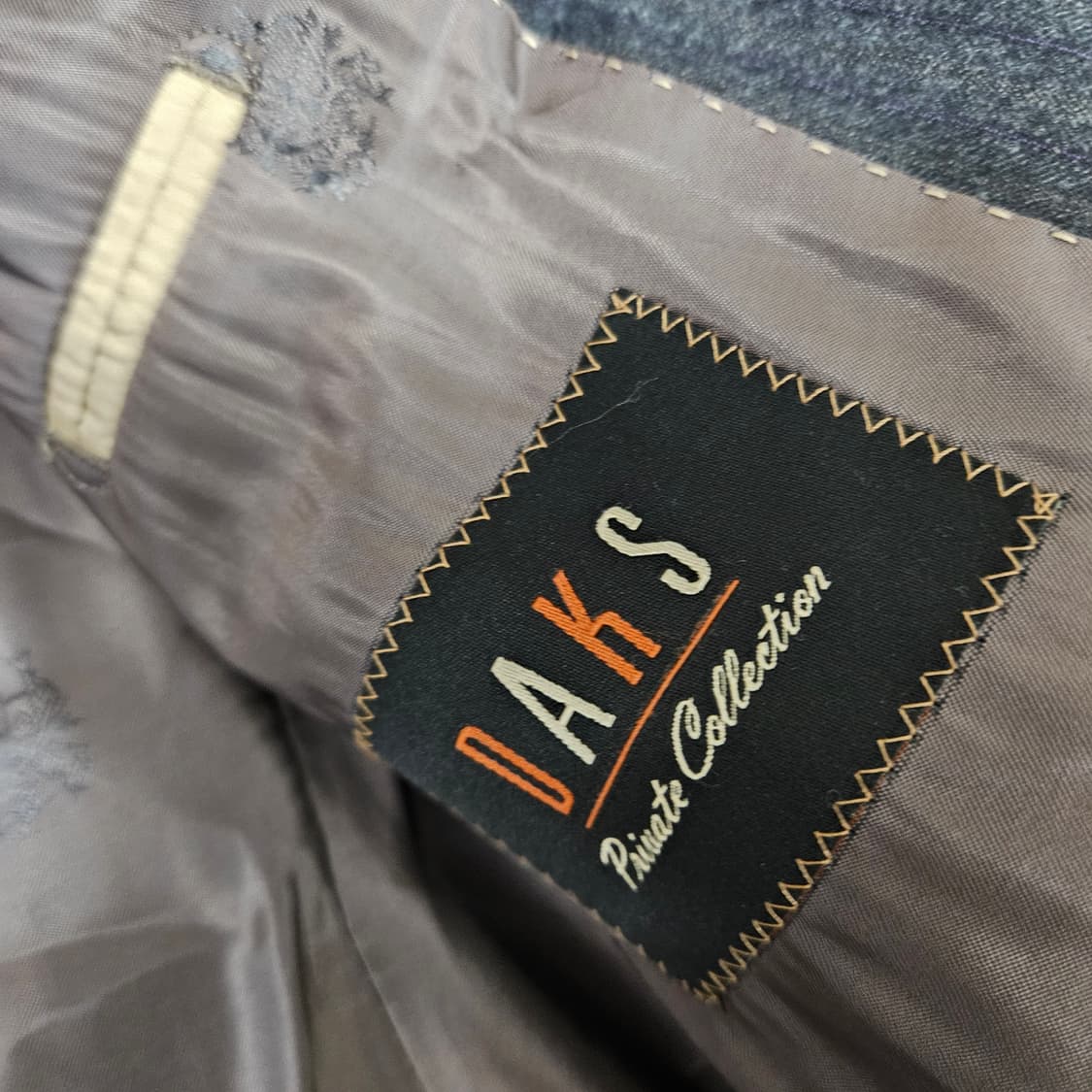 닥스 울 캐시미어 블레이저 자켓 남자100 상품이미지8