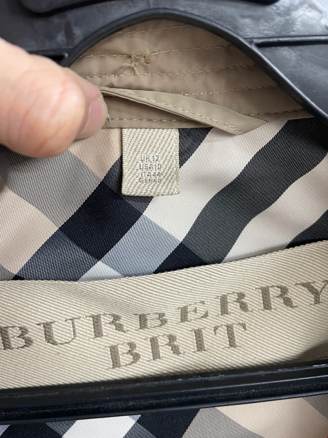 버버리 나이론 코트 상품이미지8