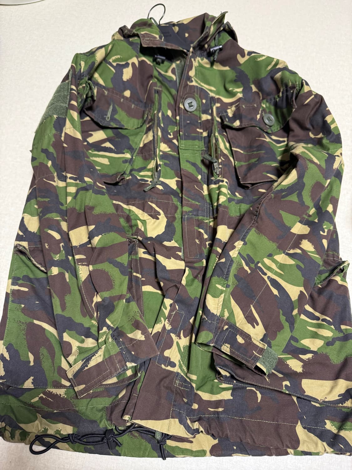 [한국XL] 영국군  dpm 자켓 상품이미지1