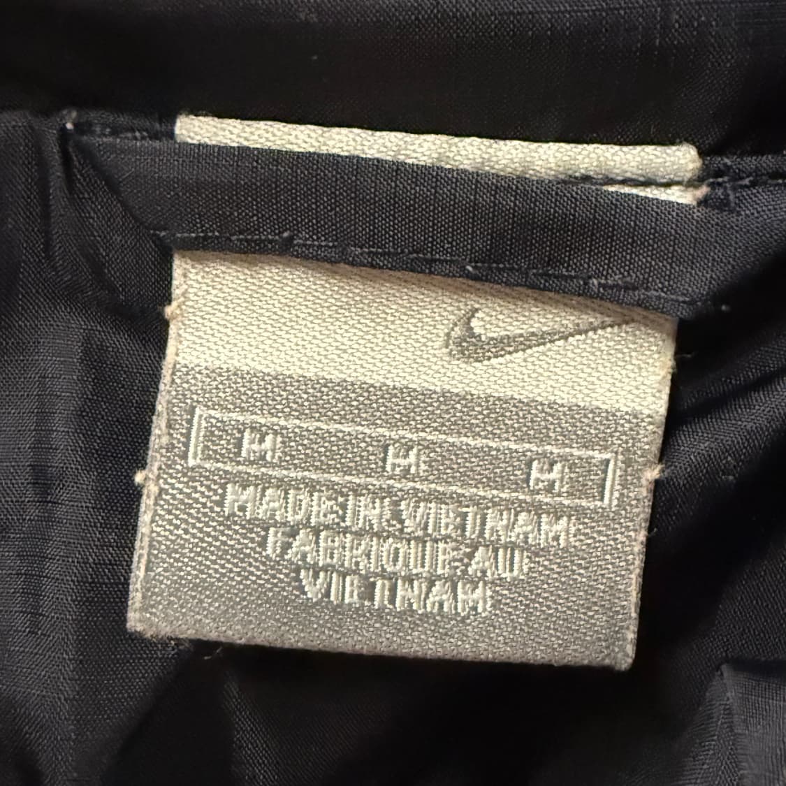 [정품/M] 나이키 블랙 바람막이 자켓 b18 상품이미지5