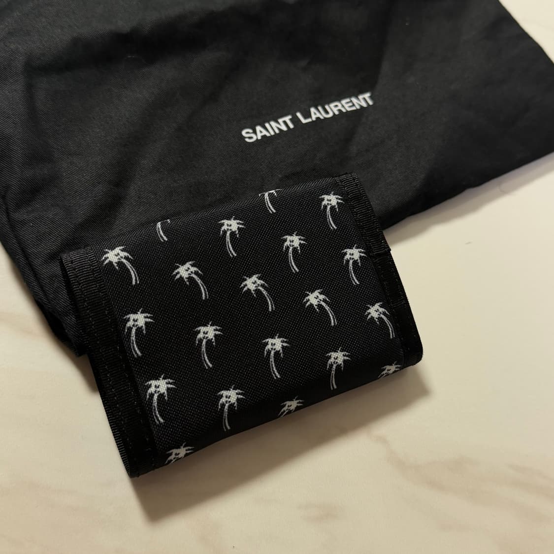 (OS) 생로랑 야자수 카드지갑 상품이미지3