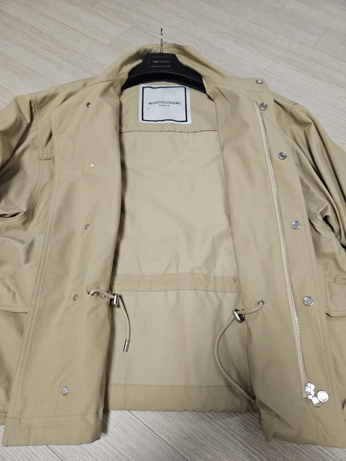 우영미 숏야상 트렌치 상품이미지5