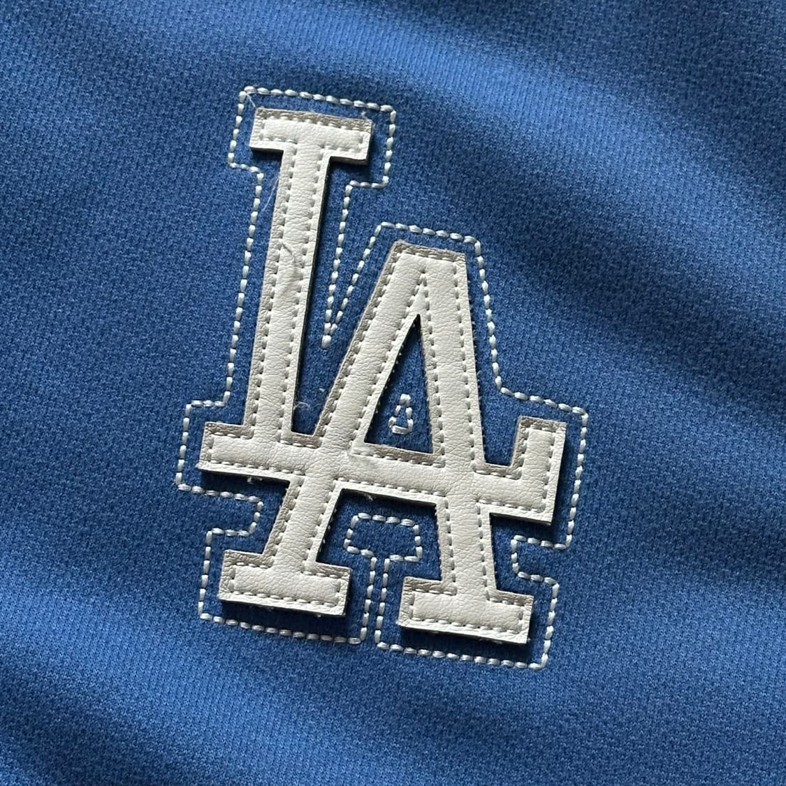 MLB 베이직 메가로고 야구점퍼 LA다저스 상품이미지7