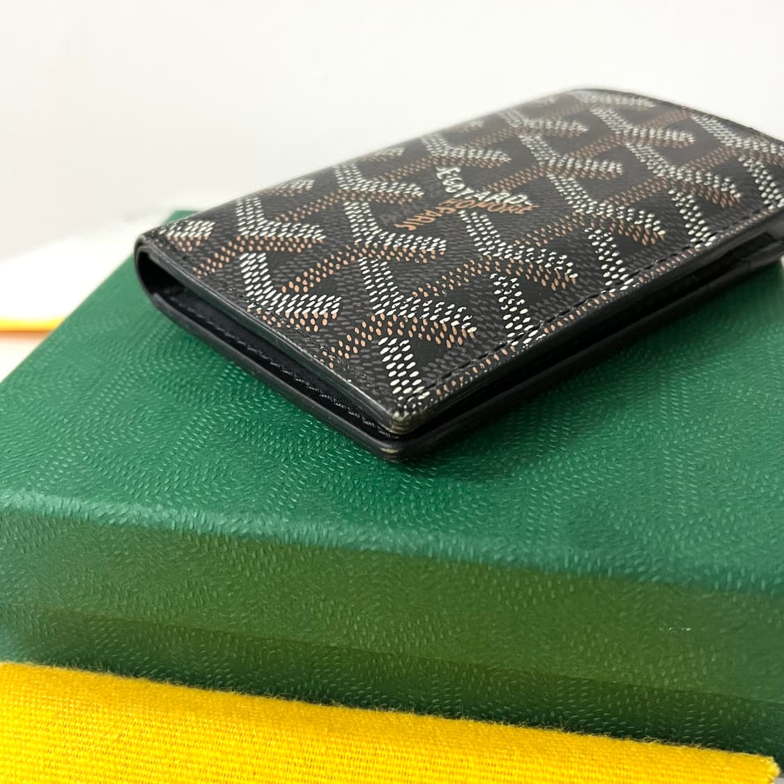 [A급/정품] 고야드 생피에르 블랙 카드지갑 반지갑 상품이미지10