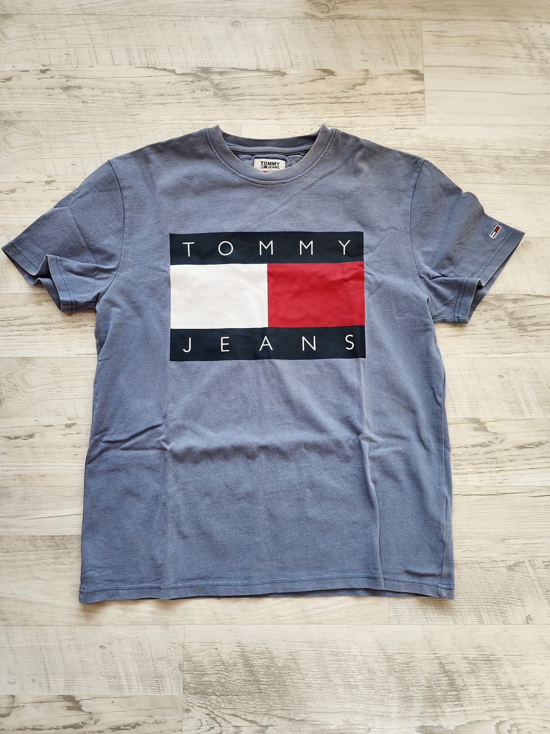 TOMMY JEANS 타미힐 피거 반팔 티셔츠 L(100~103)사이즈 상품이미지1