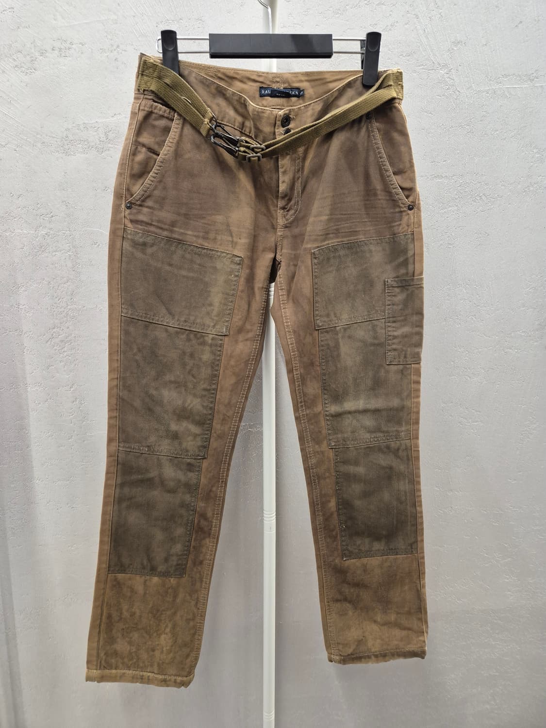 랄프로렌 코듀로이 패치 팬츠 29 브라운 상품이미지2