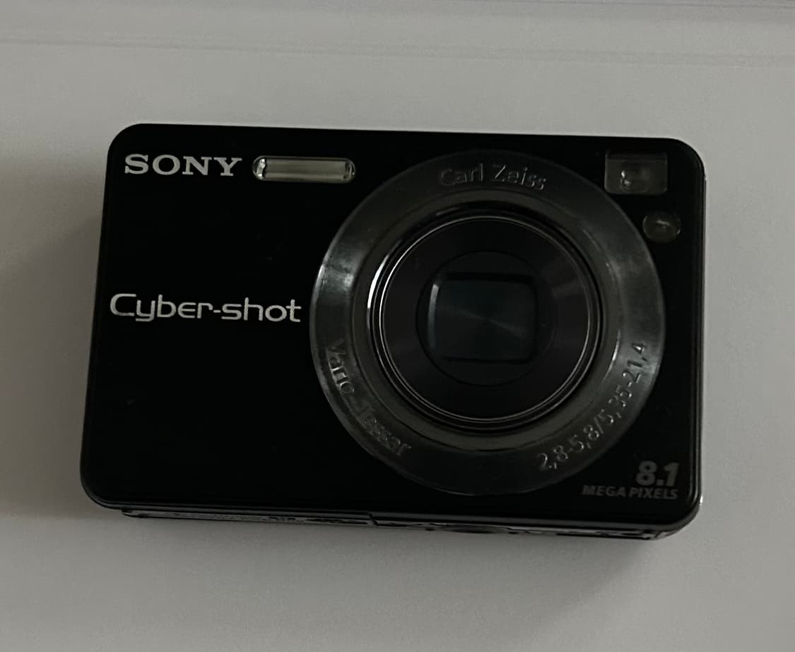 소니 사이버샷 dsc- w130 빈티지디카  상품이미지1