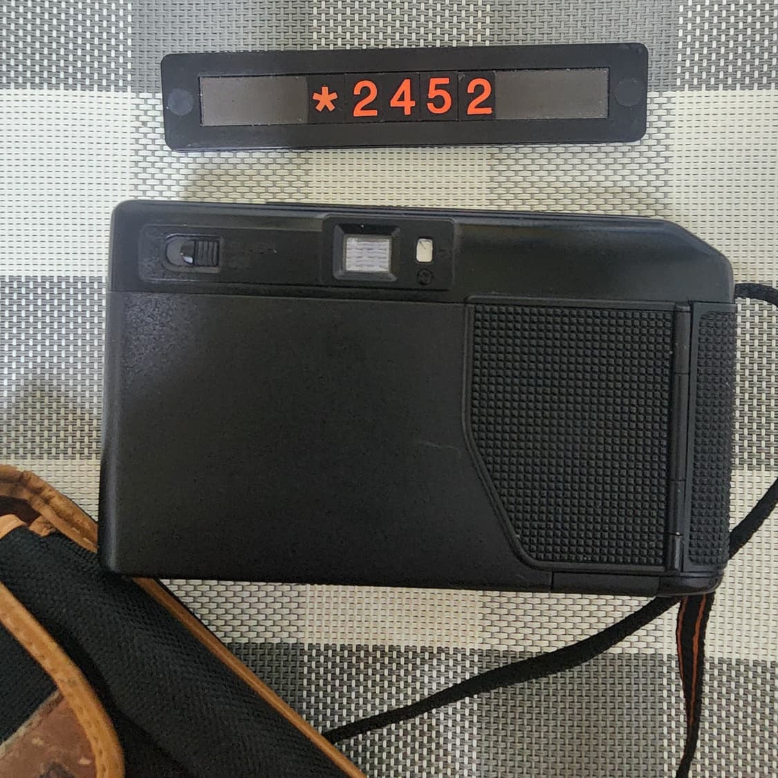 캐논 AF 35M 2 필름카메라 오토보이 2 동일모델 파우치포함 상품이미지3