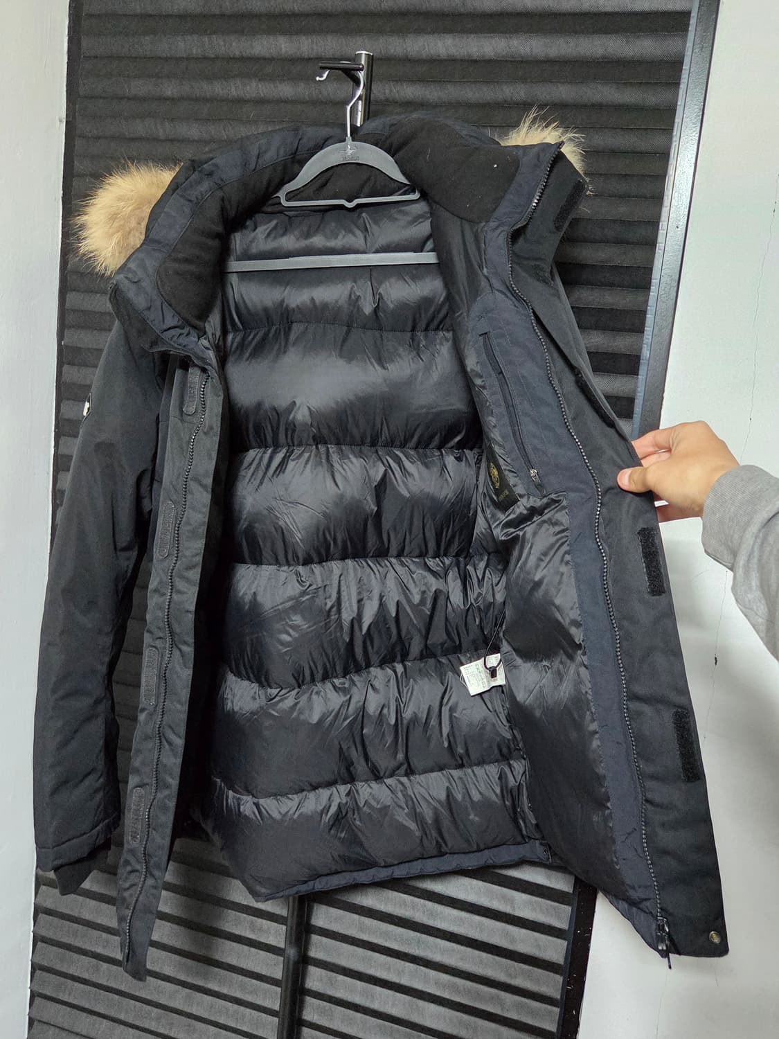 [코오롱스포츠] 스마터 덕다운 패딩 판매합니다. 상품이미지5