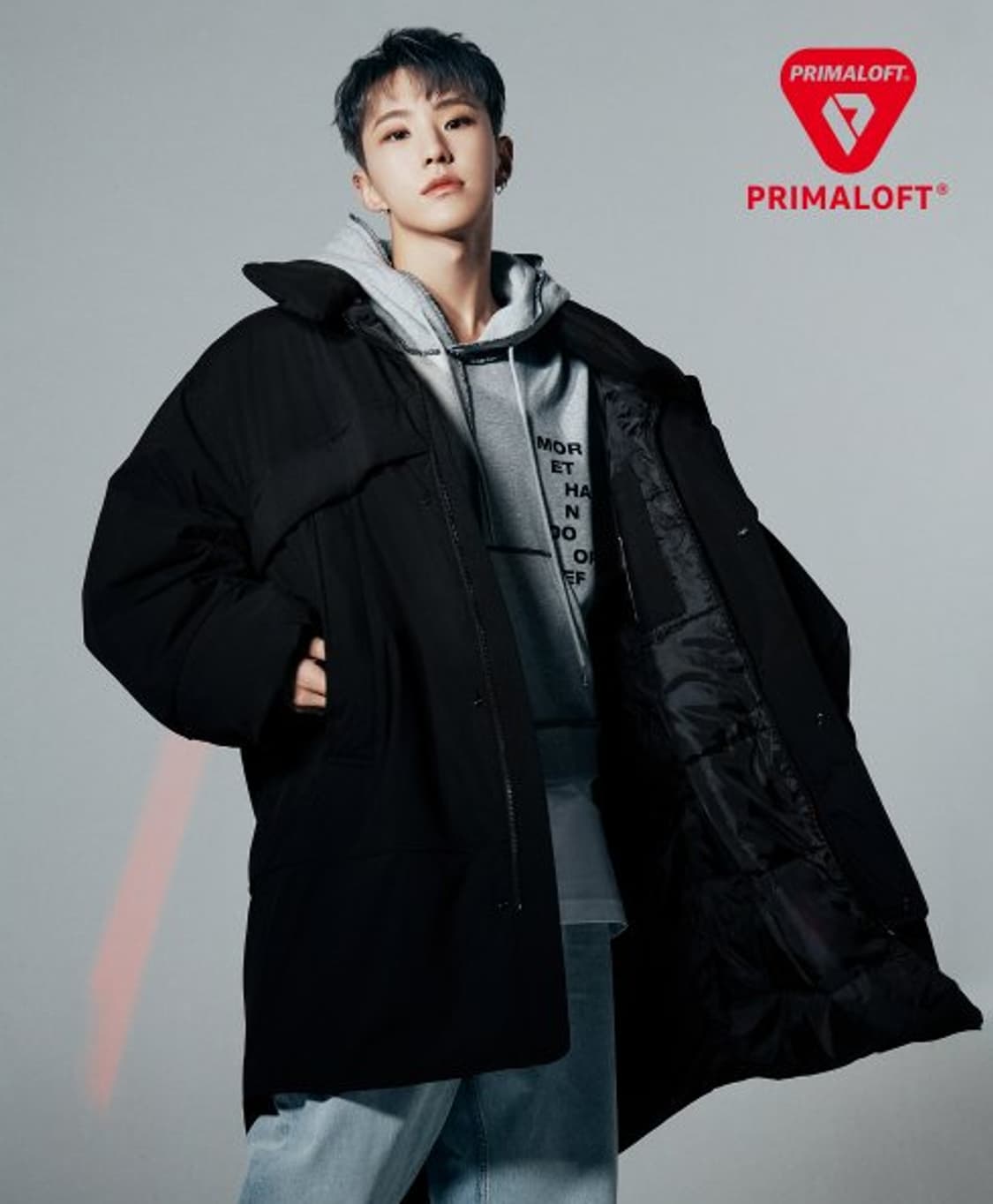 코드그라피 롱패딩  상품이미지1