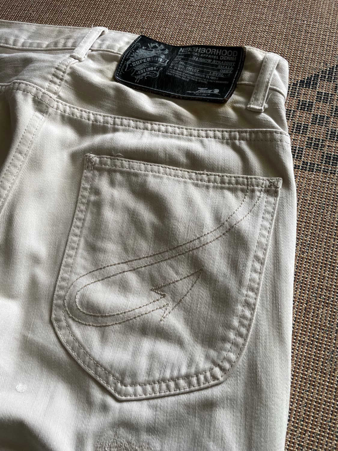 00s Neighborhood Painting pants 상품이미지6