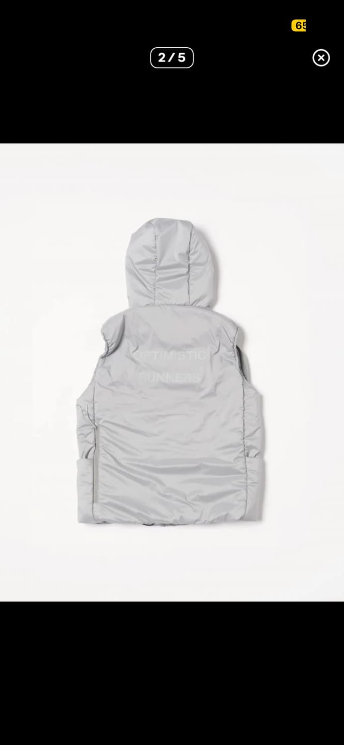 옵티미스틱러너스 패딩조끼 상품이미지3