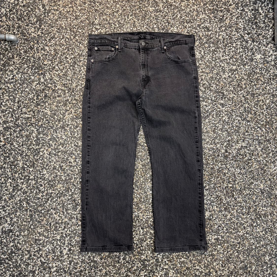 리바이스 569 스트레이트 블랙진 (36)   상품이미지1