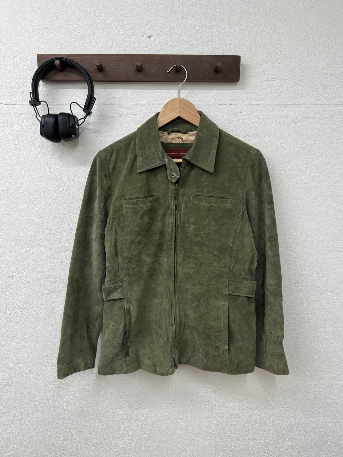 에디바우어 시애틀 스웨이드 자켓(O69) 상품이미지1